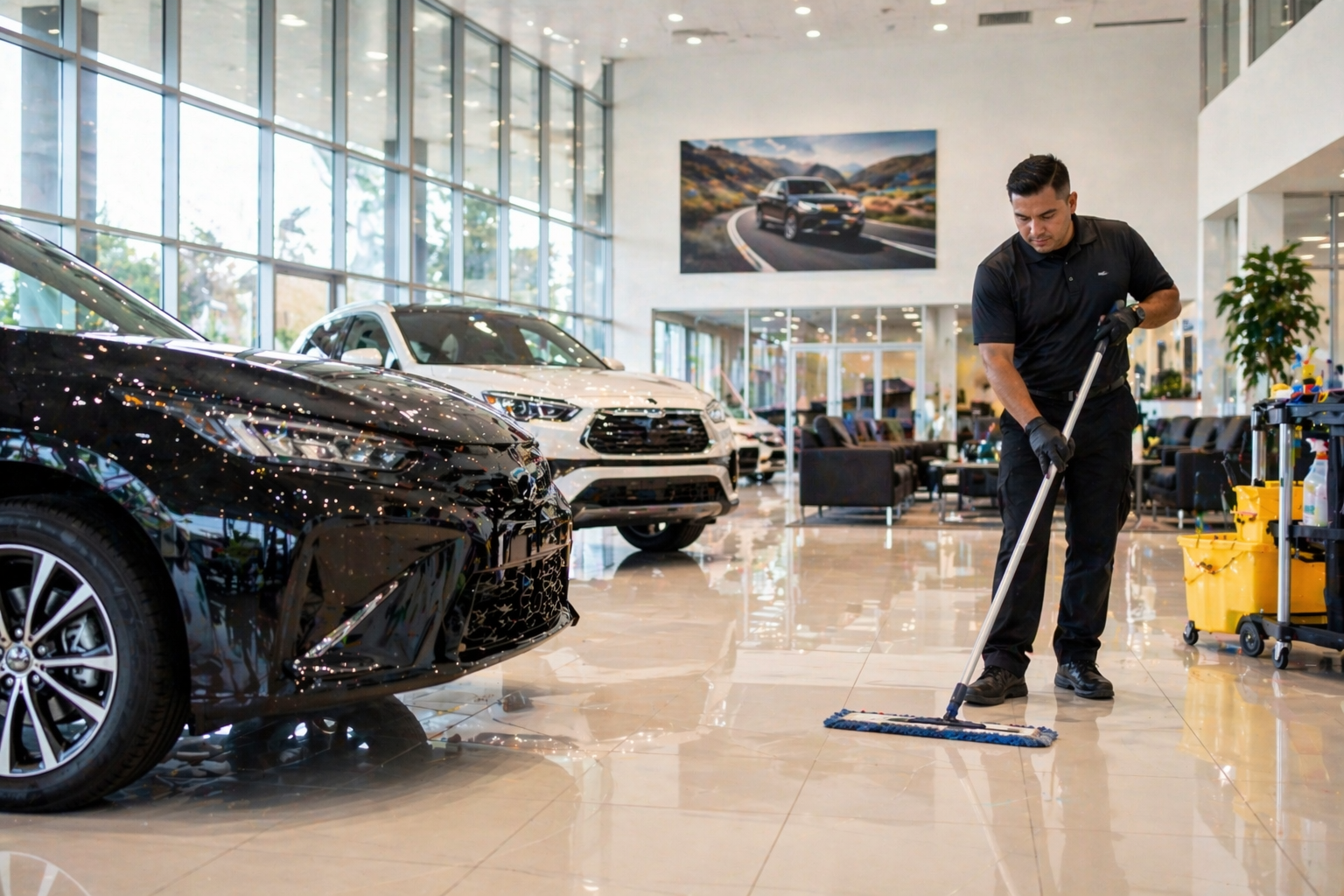 Car Dealership Cleaning Services in Temecula, Why It Matters