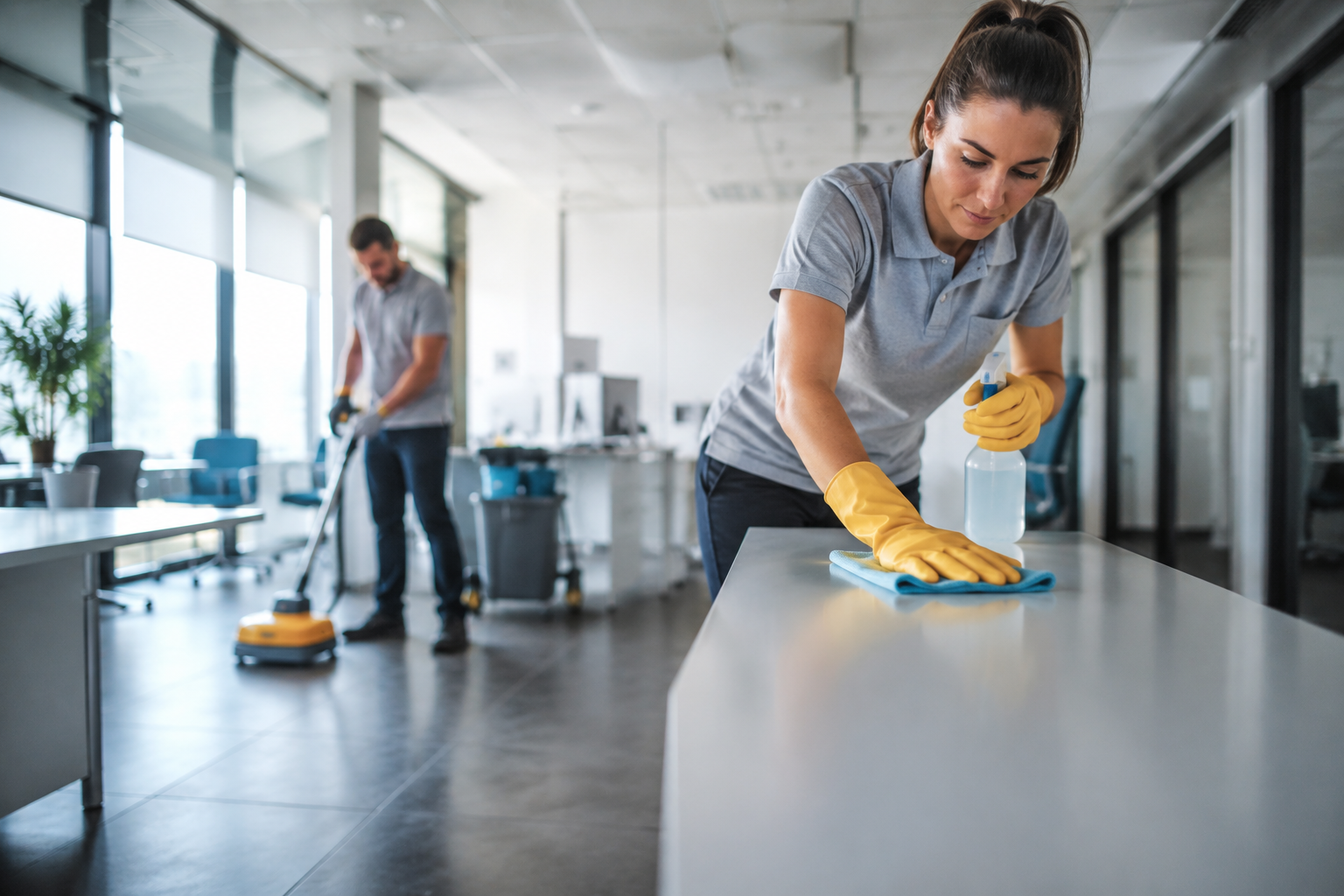 How to Reduce Sick Days in the Workplace Through Better Cleaning